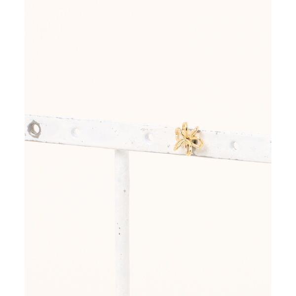 ピアス Os　-オズ-　「金属アレルギー対応」１８Ｇフラワーモチーフピアス レディース