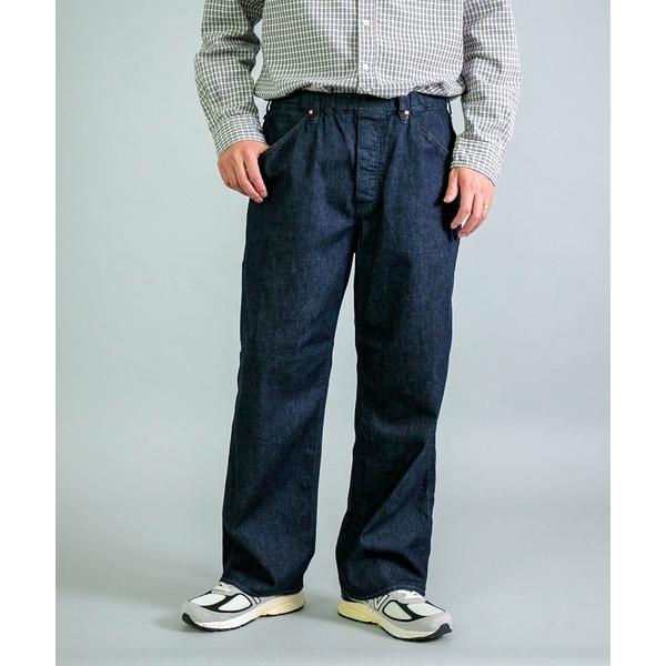 ワイドパンツ ジーンズ 「OMNIGOD mens / オムニゴッド」 8ozデニム ルーズイージー...