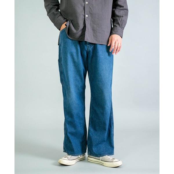 ワイドパンツ ジーンズ 「OMNIGOD mens / オムニゴッド」 8ozデニム ルーズイージー...