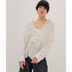 ブラウス シャツ scrunchy shirt(スクランチー シャツ) レディース