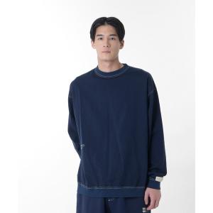 tシャツ 1000 リブ裾ロングスリーブ Tシャツレギュラーフィット メンズ