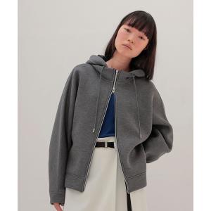 パーカー stiff dolman sleeve hoodie(スティッフドルマンスリーブフーディ) レディース