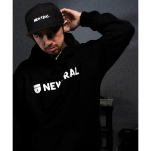 パーカー 「NEWTRAL」MAIN_S_ LOGO Hoodie メンズ レディース