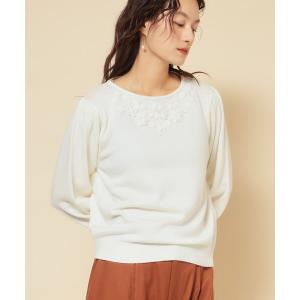 ニット セーター 「SS〜Lサイズ展開／クラフトニット」 レディース