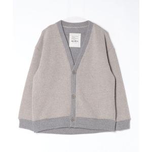 カーディガン WジャガードVカーデ レディース