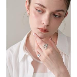 指輪 リング シルバーホースシューリング レディースの買取情報