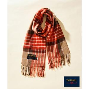 マフラー TWEEDMILL / ツイードミル LAMBSWOOL STOLE メンズ
