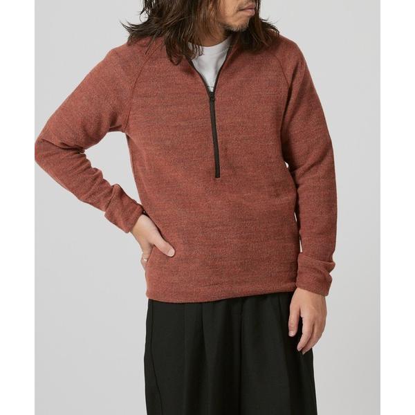 ブルゾン アウター FLISTFIA Half Zip Pull Over / ZP02016 メン...