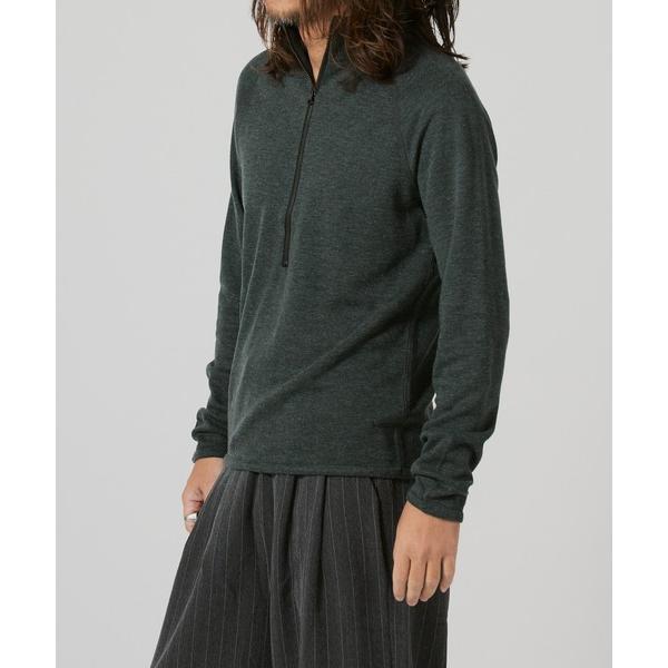 ブルゾン アウター FLISTFIA Half Zip Pull Over / ZP01016 メン...