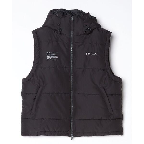 ダウンベスト ベスト ルーカ RVCA RVCA PUFFER VEST サーフ ジャケット メンズ