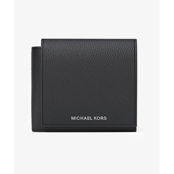 財布 HUDSON ぺブルレザー ウォレット メンズ