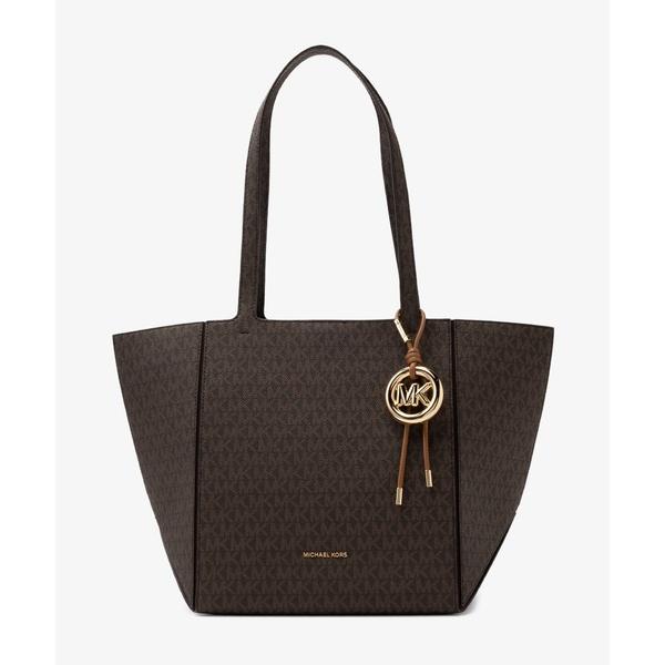 トートバッグ JORDI コンバーチブル シンチ トート ミディアム - MKシグネチャー レディー...