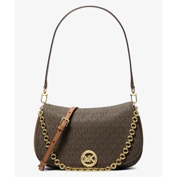 ショルダーバッグ バッグ NOLITA コンバーチブル ショルダー ミディアム - MKシグネチャー...