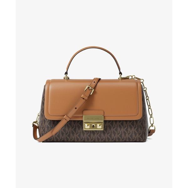 ハンドバッグ TRIBECA サッチェル エクストラスモール - MKシグネチャー