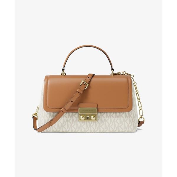 ハンドバッグ TRIBECA サッチェル エクストラスモール - MKシグネチャー