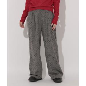 パンツ ミニハートタックパンツ レディース