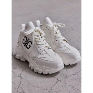 スニーカー Symmetry GYDA DADソールスニーカー レディース