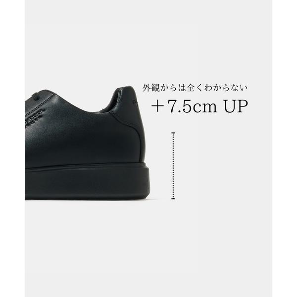 スニーカー 「UNISEX」 +7.5cmヒールアップスニーカー/Heel Up Sneaker 「...