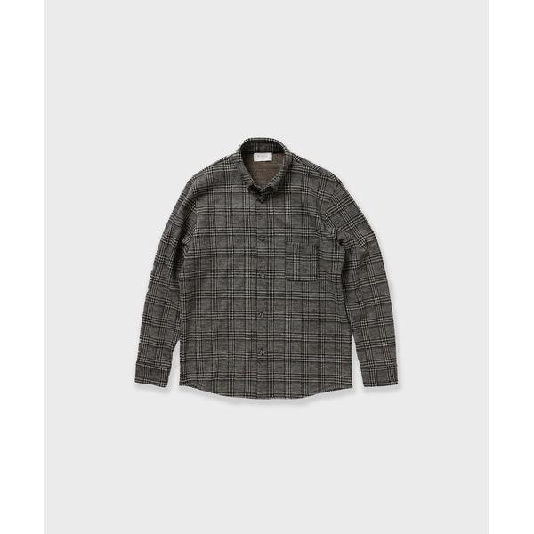 シャツ FLISTFIA Wool Long Sleeve BD Shirts / LS03016 ...