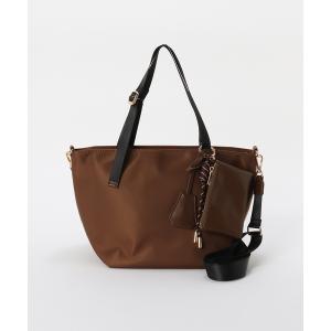 トートバッグ cache cache/カシュカシュ チャームセットツキナイロントート レディース