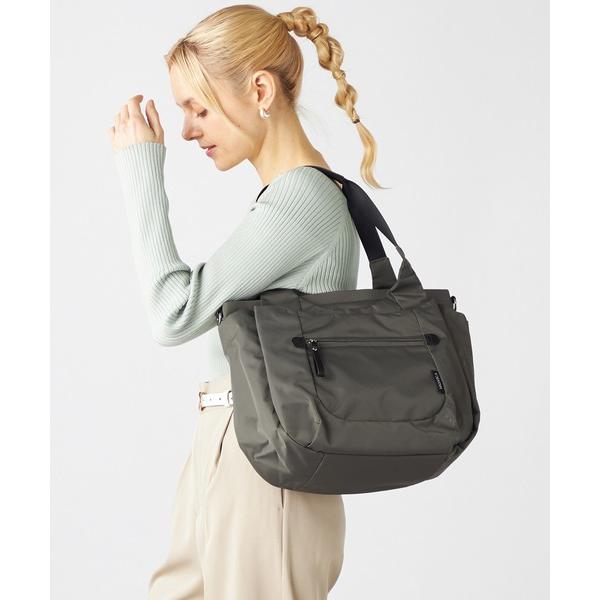 トートバッグ 「MONICA」ラウンド2WAYトートバッグ レディース