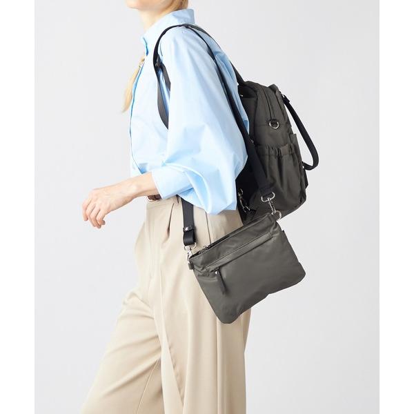 デイバック リュック 「MONICA」ポーチ付き4WAYリュックサック レディース