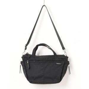 トートバッグ 「MONICA」サイドジップ2WAYトートバッグ レディース