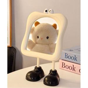 鏡 Ein/足付き キャラクターデザイン 卓上ミラー