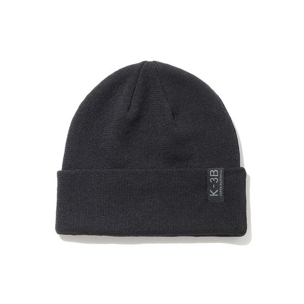 ニット帽 ニットキャップ K-3B 911_K 和紙糸ニットキャップ メンズ