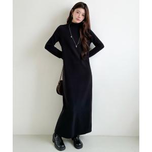 ap retro ワンピース タートルネックワンピース/ニットワンピース