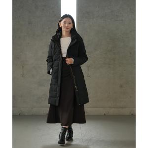 ダウンコート ダウンジャケット スタンドロングダウンコート レディース