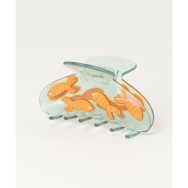 ヘアクリップ 「HIKA」金魚ヘアクリップ
