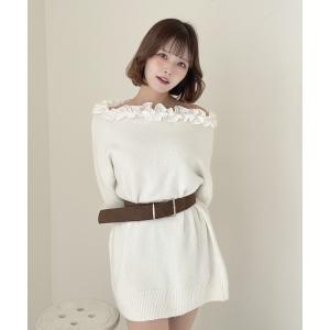 ALLuRing ChaRm ワンピース Plaid See-through Mini Dress