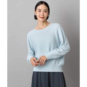 ニット セーター ホールガーメントRクルーネックニット レディース