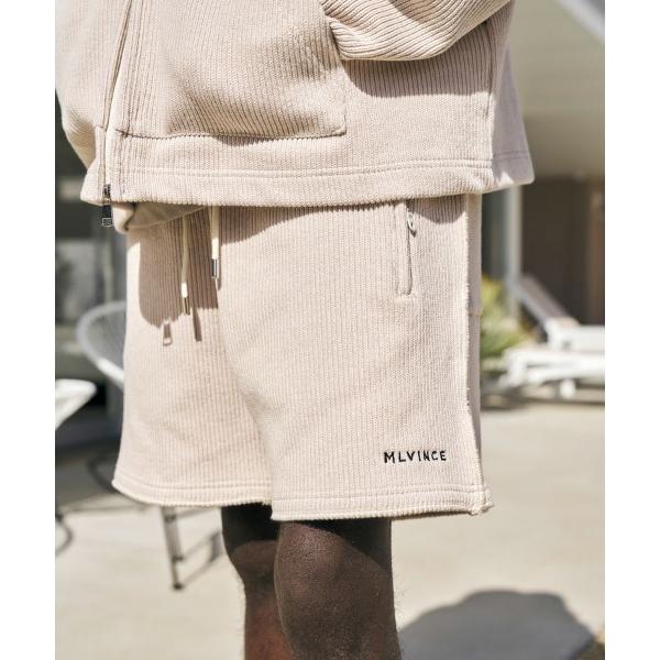 セレモニースーツ スラックス 「MLVINCE」KNIT SHORTS / クリーム 「KSH07C...