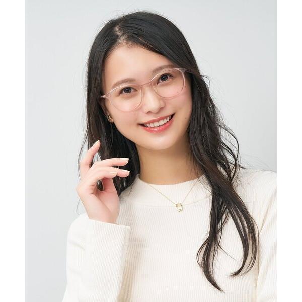 伊達メガネ メガネ 眼鏡 Zoff SMART with MAQuillAGE(マキアージュ)｜ボス...