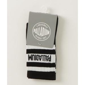 靴下 PALLADIUM/パラディウム MID HEIGHT STR SOCKS メンズ レディース