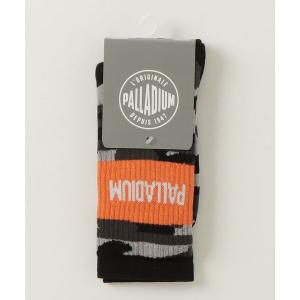 靴下 PALLADIUM/パラディウム CAMO MID SOCKS 02 メンズ レディース