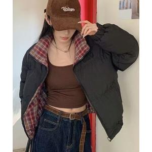 ブルゾン アウター リバーシブルブルゾン レディース