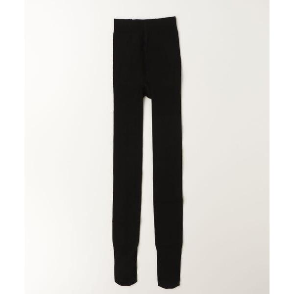 レギンス スパッツ 裏起毛ニットタイツ レディース