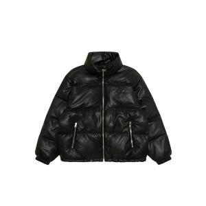 A BATHING APE ダウンジャケット A BATHING APE◇ダウンジャケット/XL/ナイロン/RED/001HJB801019X