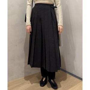 スカート ボックスタックラップスカート