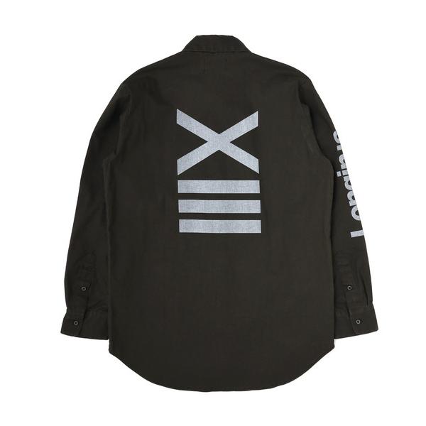 シャツ RADIO EVA A307 EVANGELARGEION XIII SHIRTS メンズ