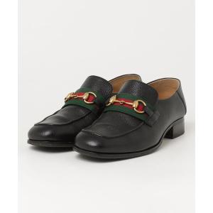 「GUCCI」 シューズ 7 ブラック レディース