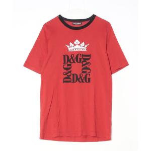 ドルチェアンドガッバーナ DOLCE&amp;GABBANA シャツ Dolce & Gabbana ドルチェ＆ガッバーナ ロゴ Tシャツ - FARFETCH