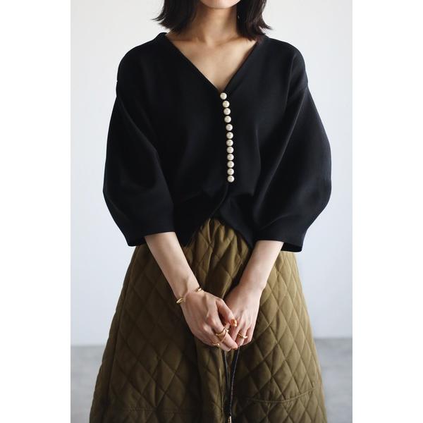 「Bonjour Sagan」 「SPERANZA」カーディガン FREE ブラック レディース