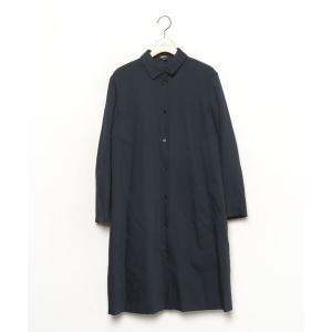 「JIL SANDER NAVY」 長袖ワンピース 42 ネイビー レディース