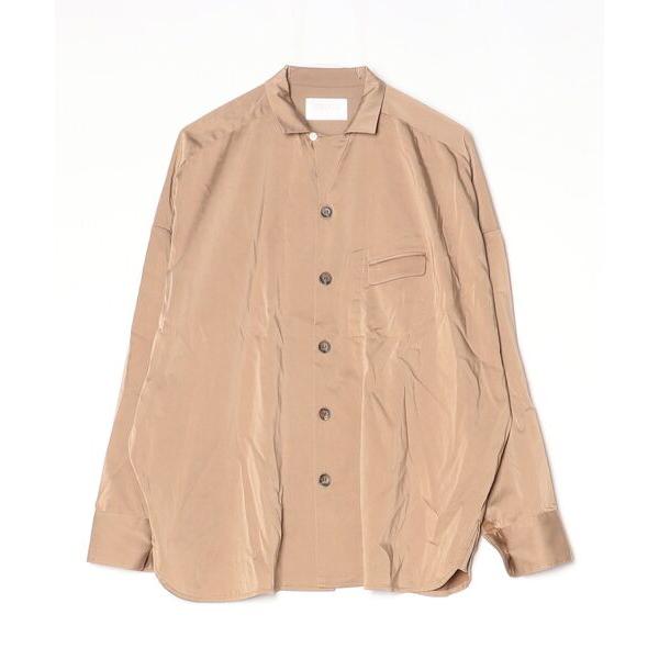 「TROVE」 長袖シャツ 2 ベージュ メンズ