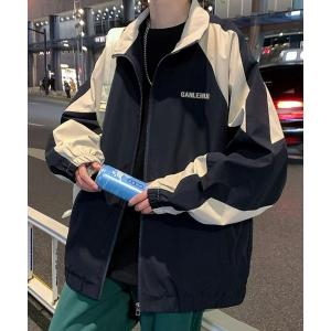 「BASQUE magenta」 ブルゾン FREE ブルー メンズ