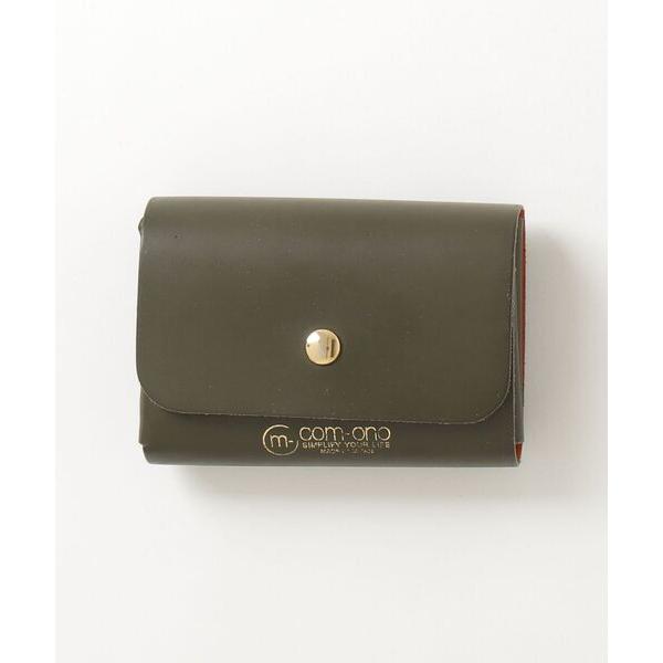 「com-ono」 財布 FREE カーキ メンズ